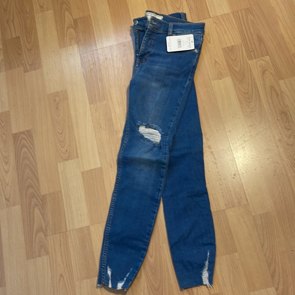 Free People jeans beautiful blue - Picture 4 of 4